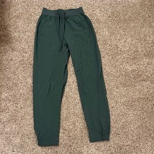 Women’s Lululemon Dark Green Joggers